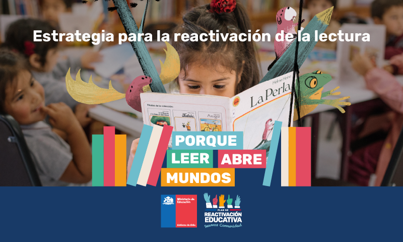 Ministro Ávila lanza la Estrategia para la Reactivación de la Lectura